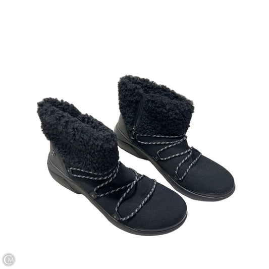 Boots Ankle Flats By Bzees In Black, Size: 8.5