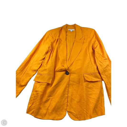 Blazer By And Now This In Orange, Size: S