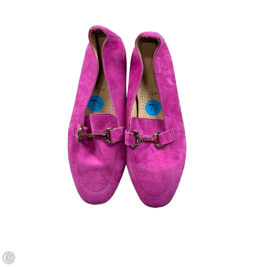 Shoes Flats By Jolie In Pink, Size: 7.5