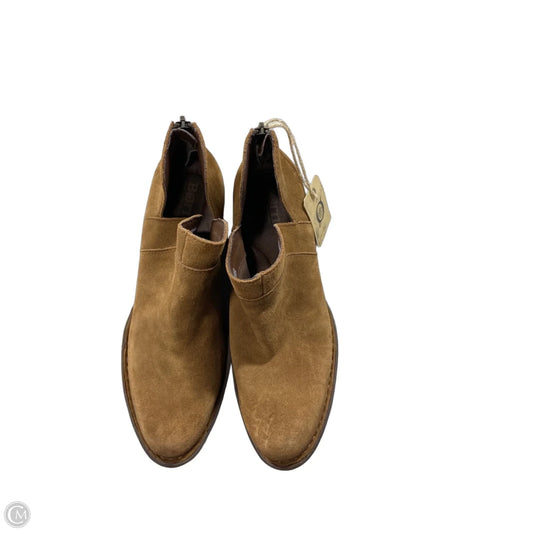 Boots Ankle Flats By Born In Tan, Size: 7.5