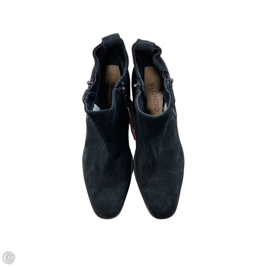 Boots Ankle Flats By Blondo In Black, Size: 7.5