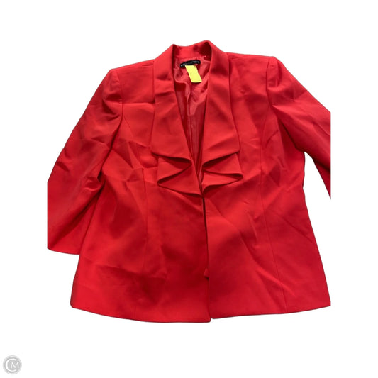 Blazer By Preston And New York In Coral, Size: Xl