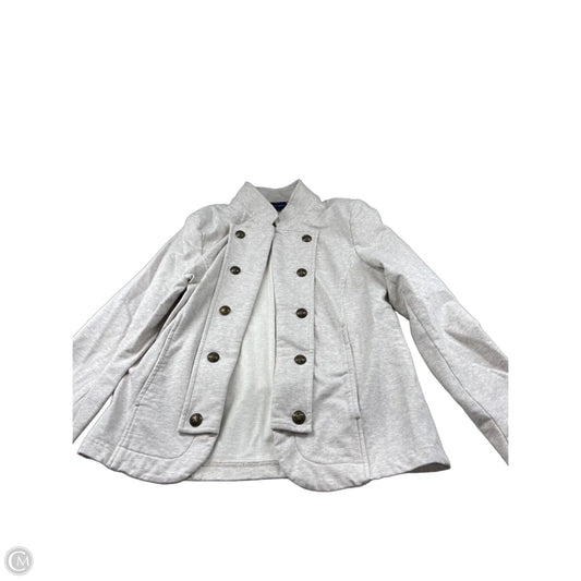 Jacket Moto By Tommy Hilfiger In Taupe, Size: M