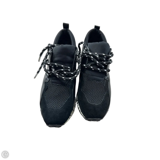 Shoes Sneakers By Steve Madden In Black, Size: 7.5
