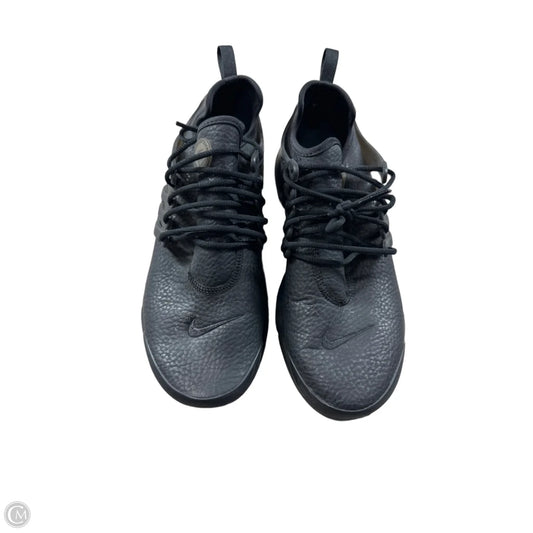 Shoes Athletic By Nike In Black, Size: 8