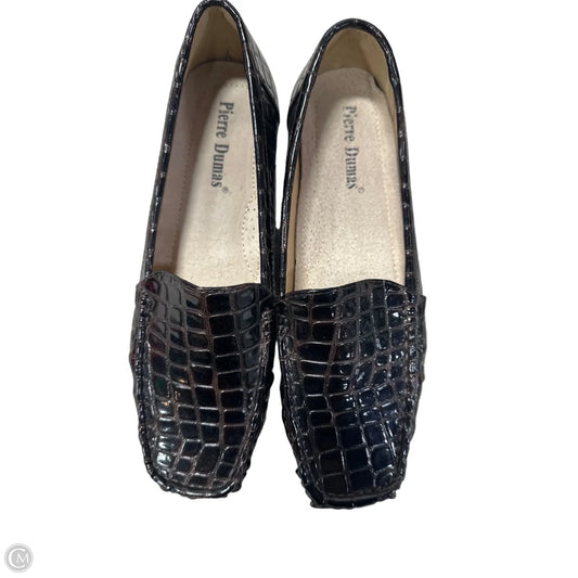 Shoes Flats By Pierre Dumas In Brown, Size: 8.5