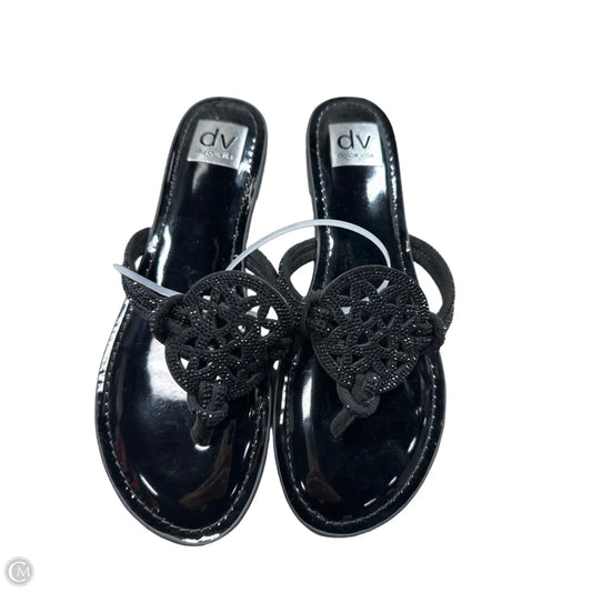 Sandals Flats By Dolce Vita In Black, Size: 8.5
