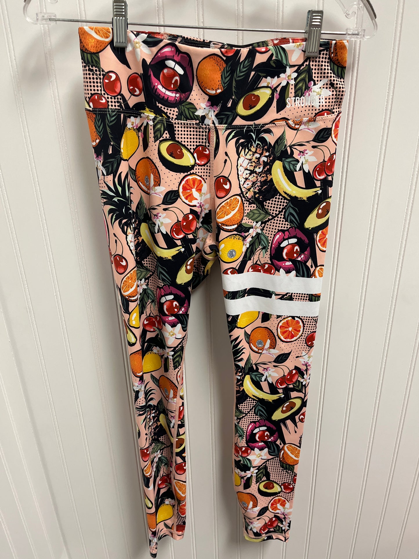 Peach Athletic Pants 2pc Clothes Mentor, Size M