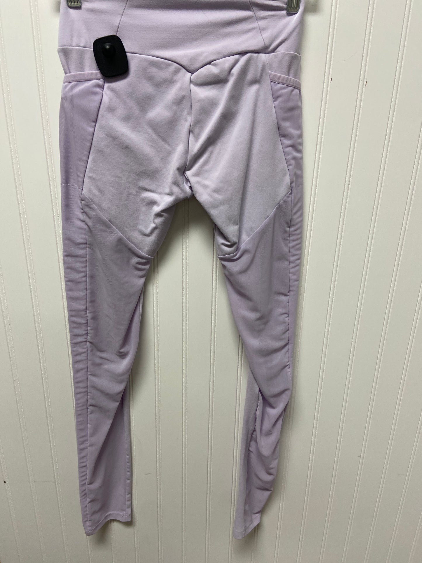 Athletic Leggings By Gym Shark In Lilac, Size: S