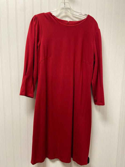 Dress Casual Midi By J Mclaughlin  Size: L