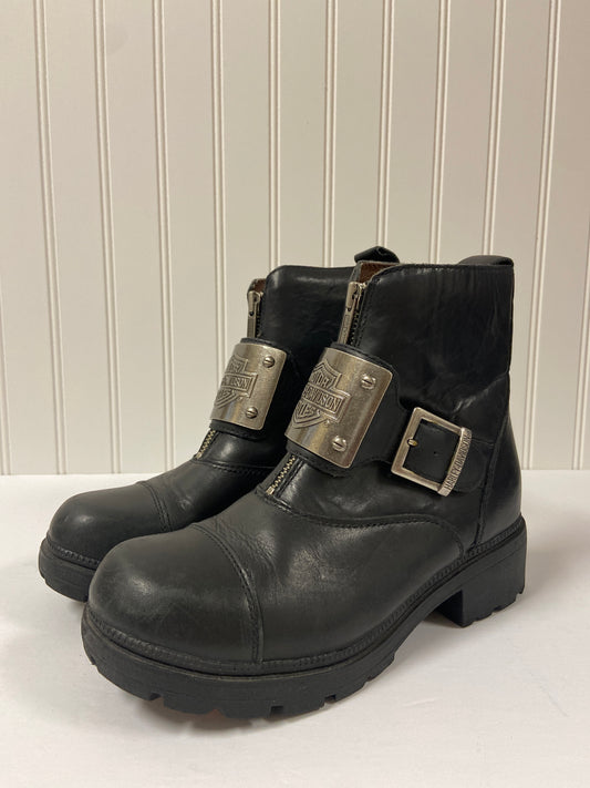 Boots Ankle Heels By Harley Davidson  Size: 6.5
