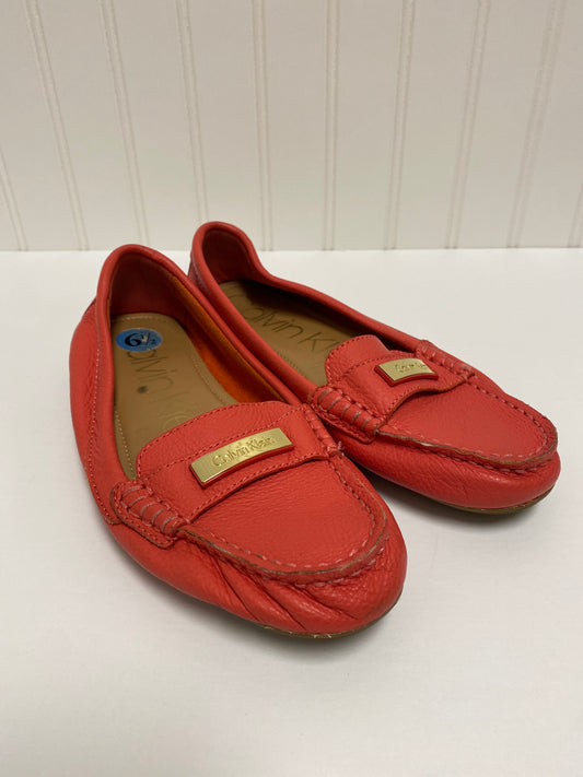 Shoes Flats By Calvin Klein  Size: 6.5