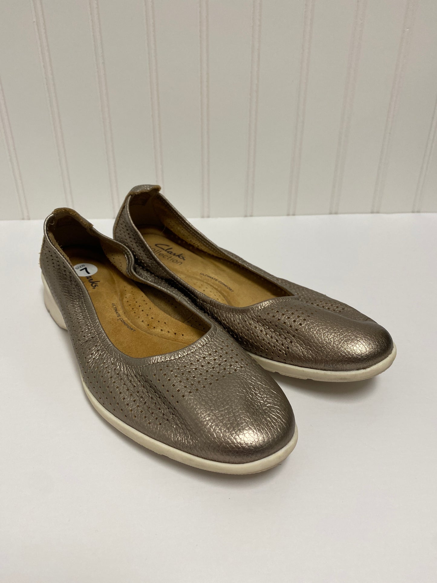 Shoes Flats By Clarks  Size: 7