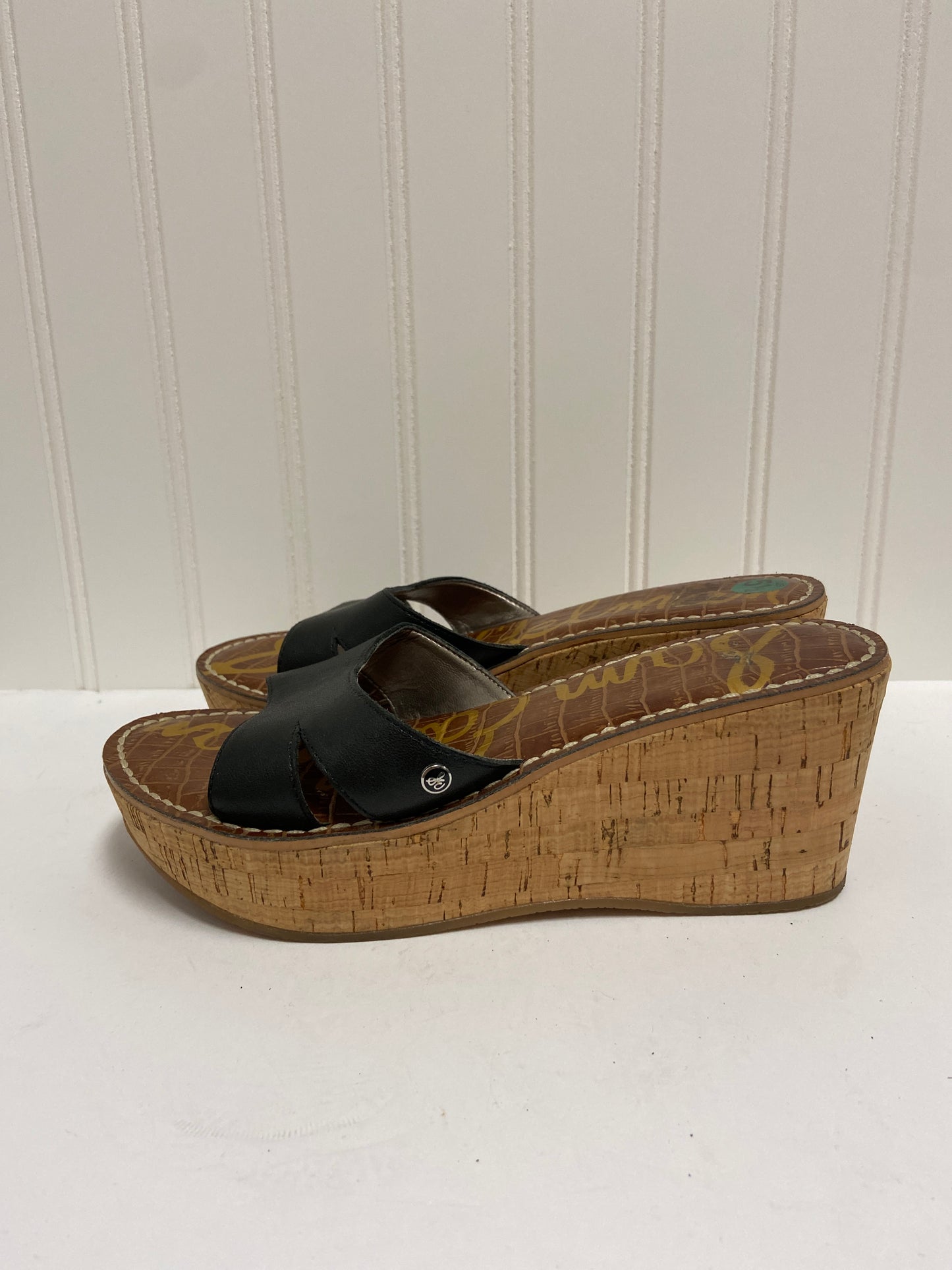 Sandals Heels Wedge By Sam Edelman  Size: 5.5