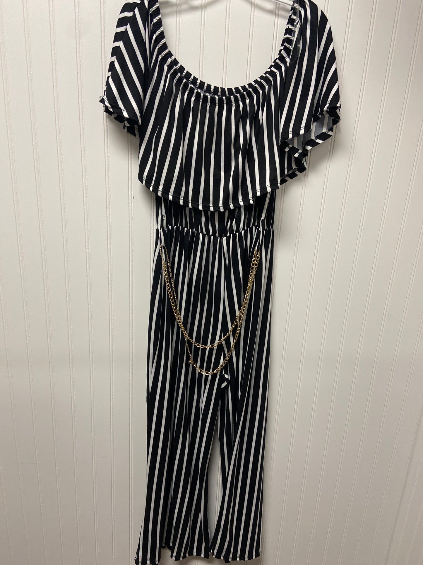 Jumpsuit By Vibe  Size: 1x