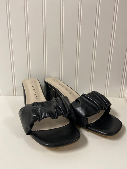 Sandals Heels Block By Clothes Mentor  Size: 10