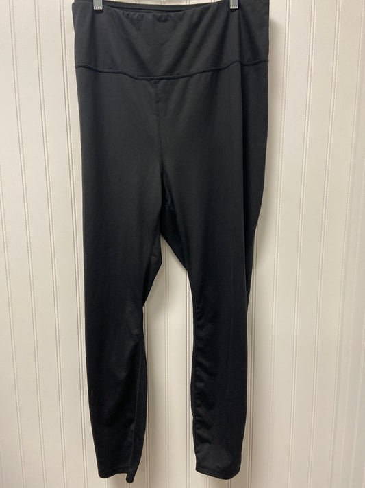 Athletic Leggings By Reebok  Size: 2x