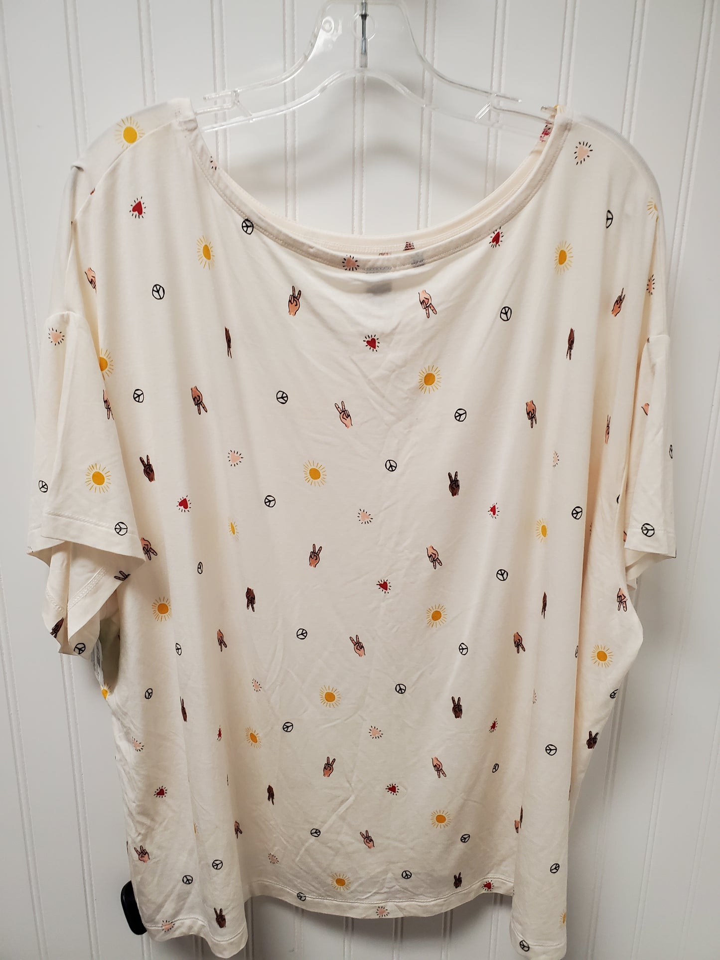 Top Short Sleeve By Old Navy  Size: 3x