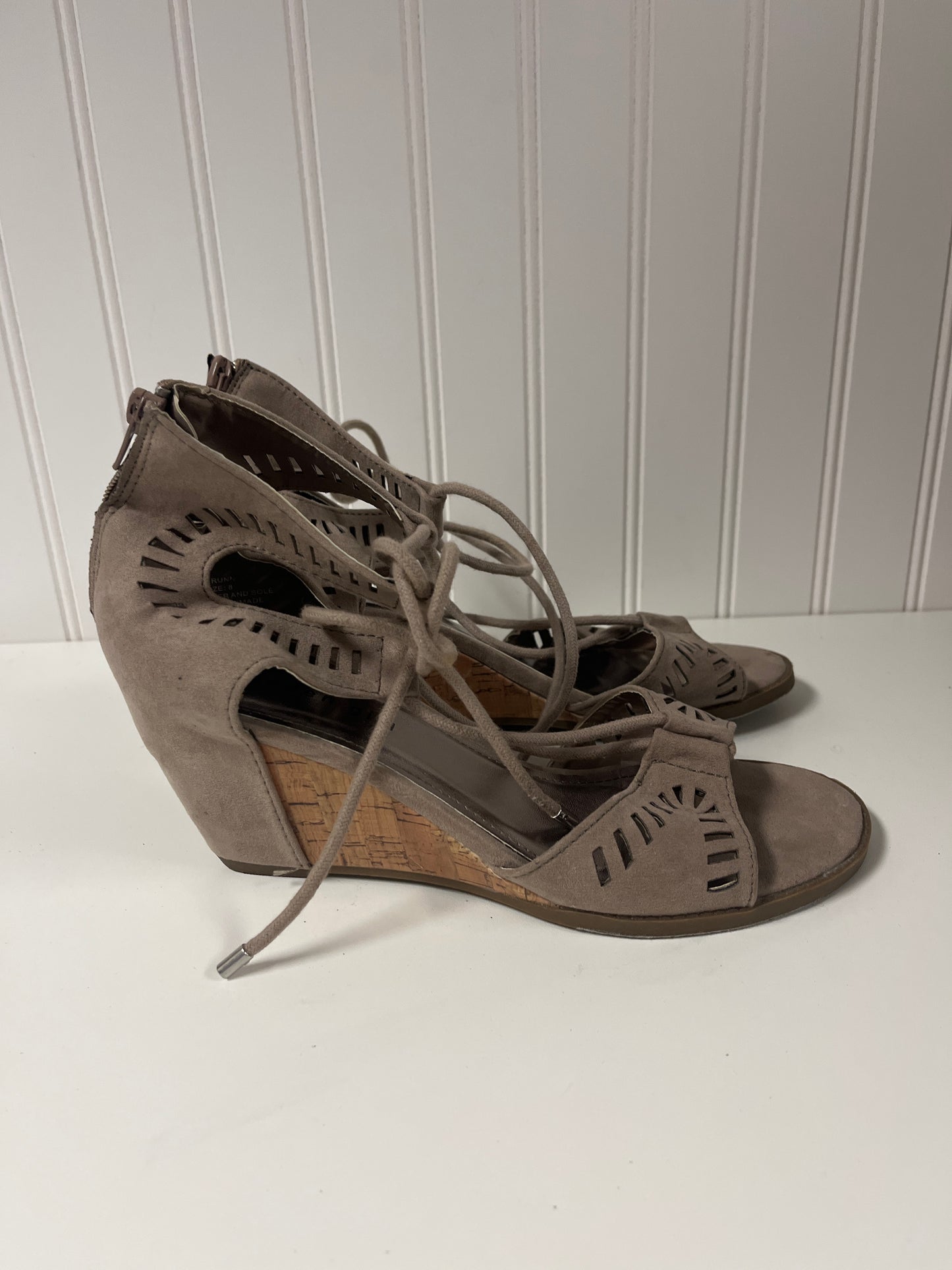 Sandals Heels Wedge By Madden Girl  Size: 8