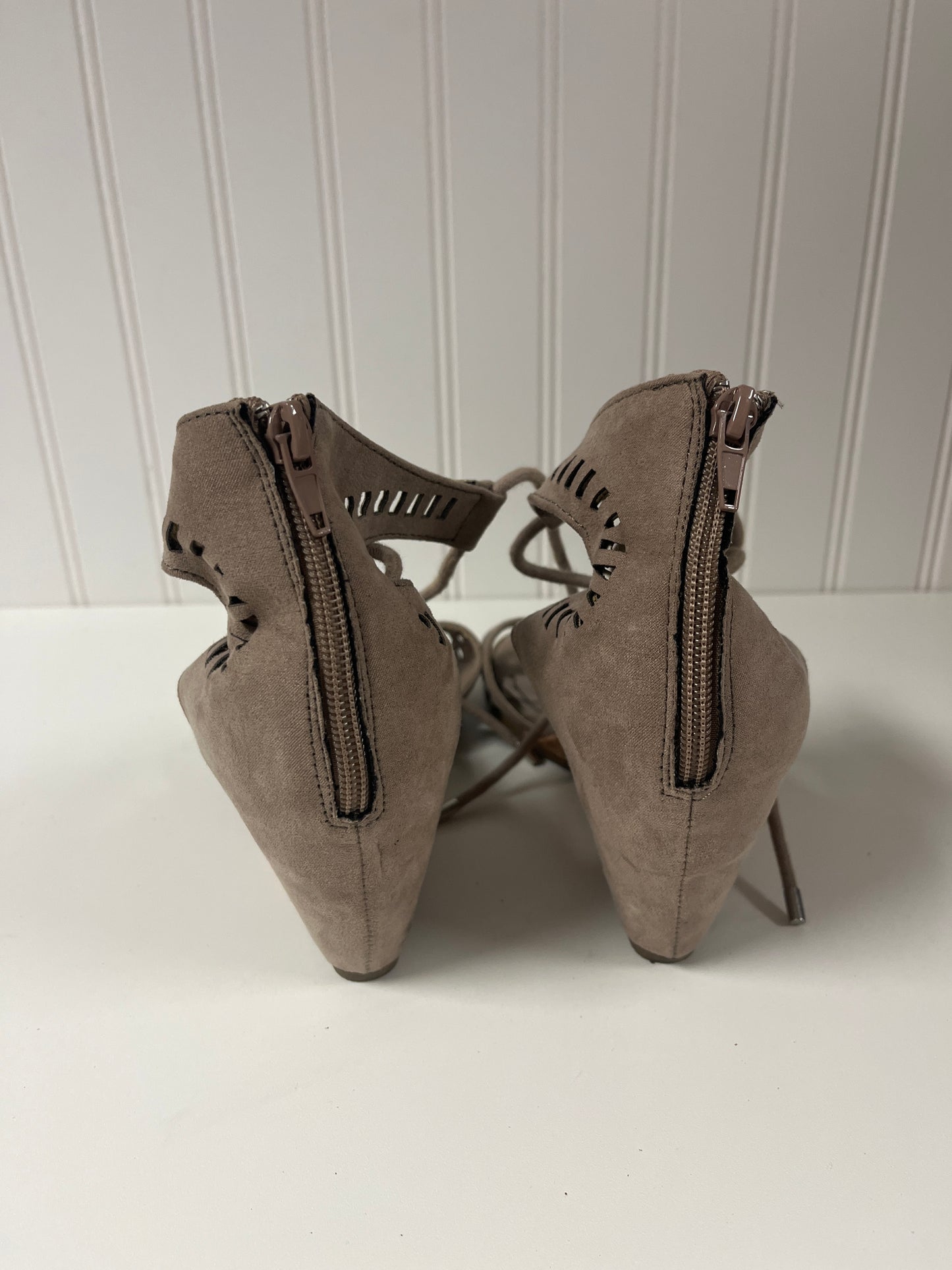 Sandals Heels Wedge By Madden Girl  Size: 8