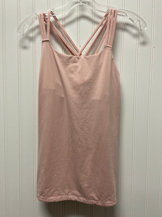 Pink Athletic Tank Top Athleta, Size S