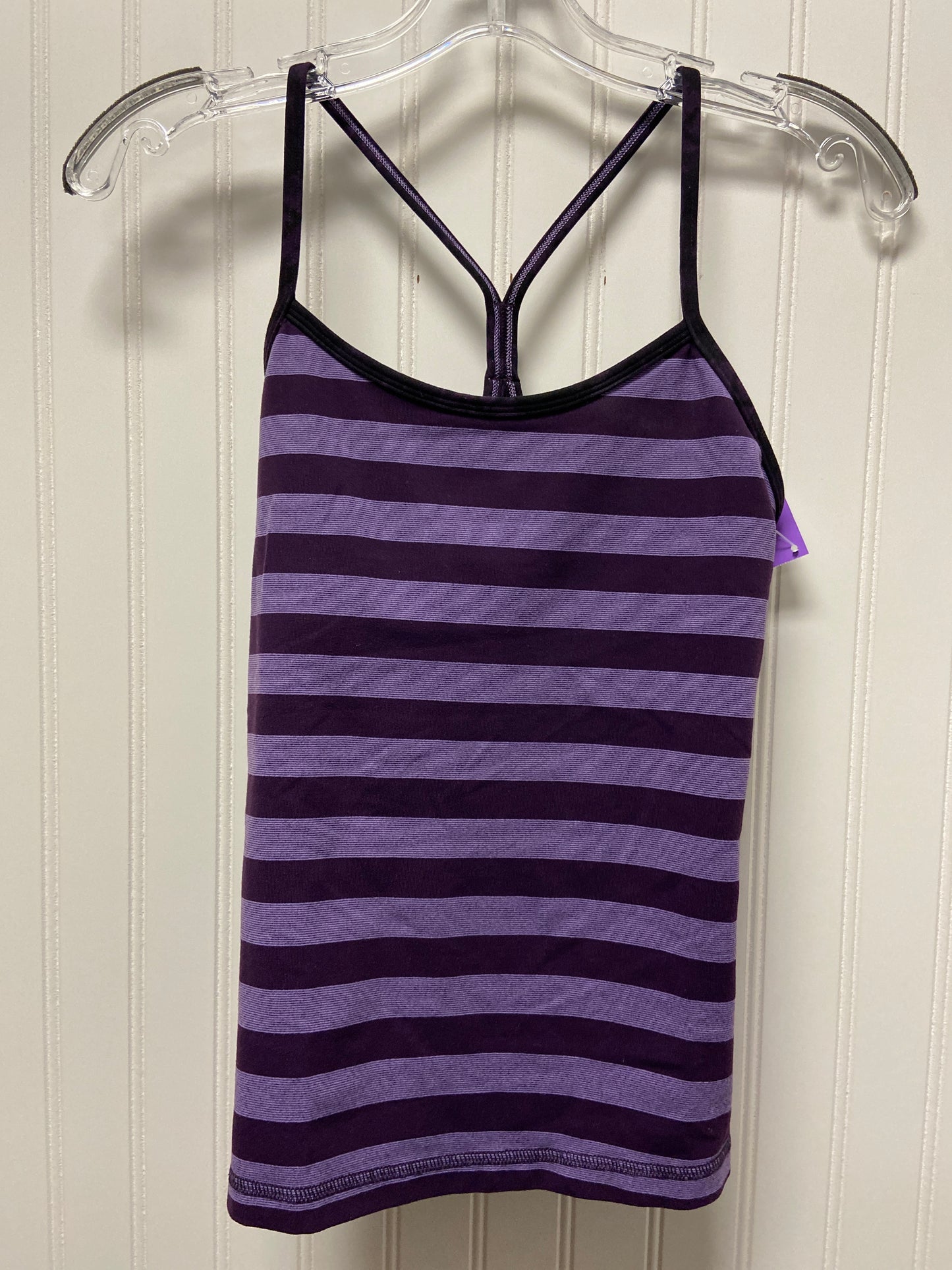 Purple Athletic Tank Top Lululemon, Size S