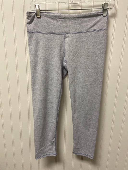 Blue Athletic Leggings Capris Fabletics, Size S