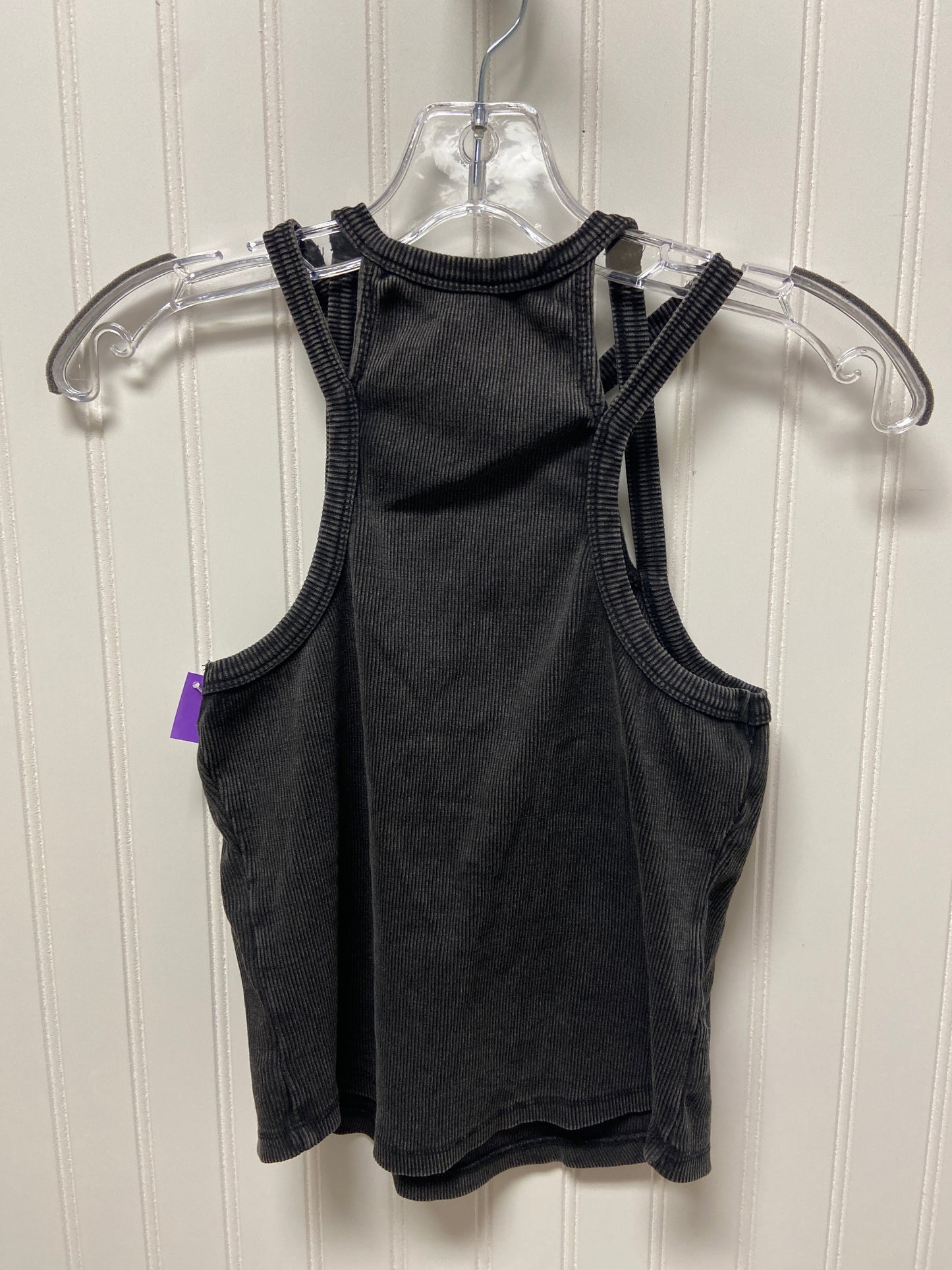 Grey Top Sleeveless Daily Practice By Anthropologie, Size S