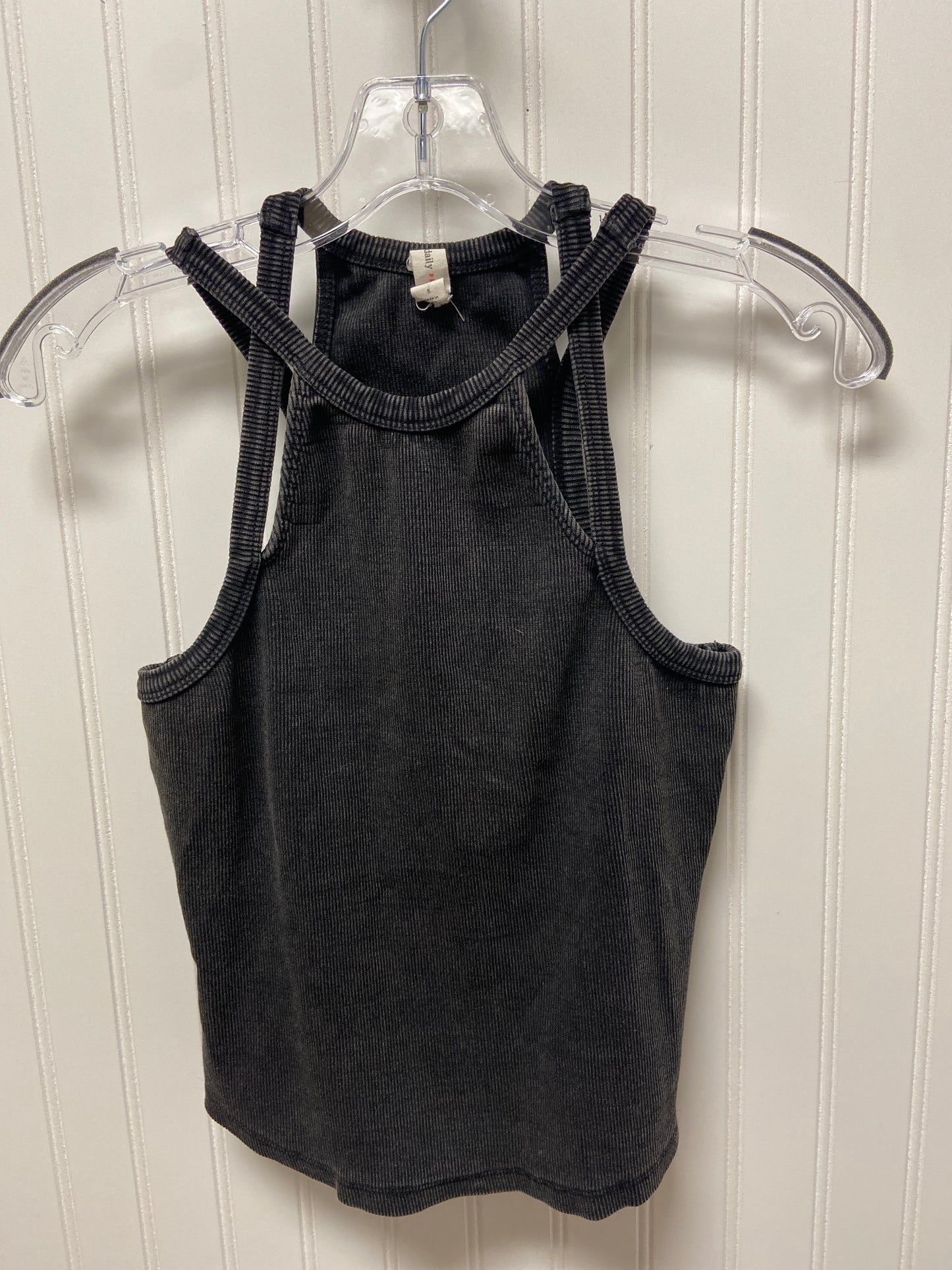 Grey Top Sleeveless Daily Practice By Anthropologie, Size S