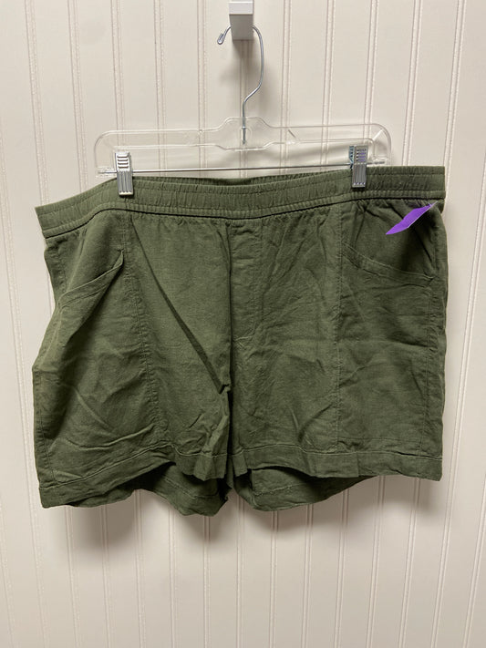 Green Shorts Old Navy, Size Xl