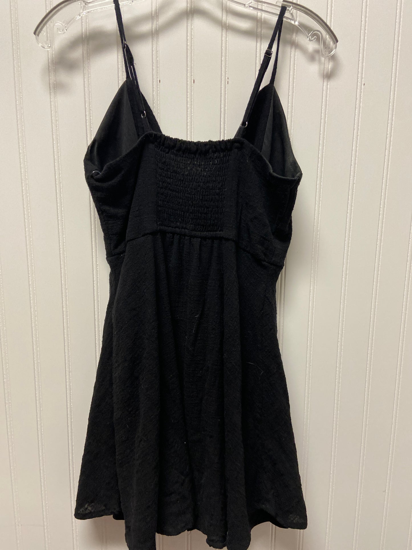 Black Dress Casual Short Ocean Drive, Size L