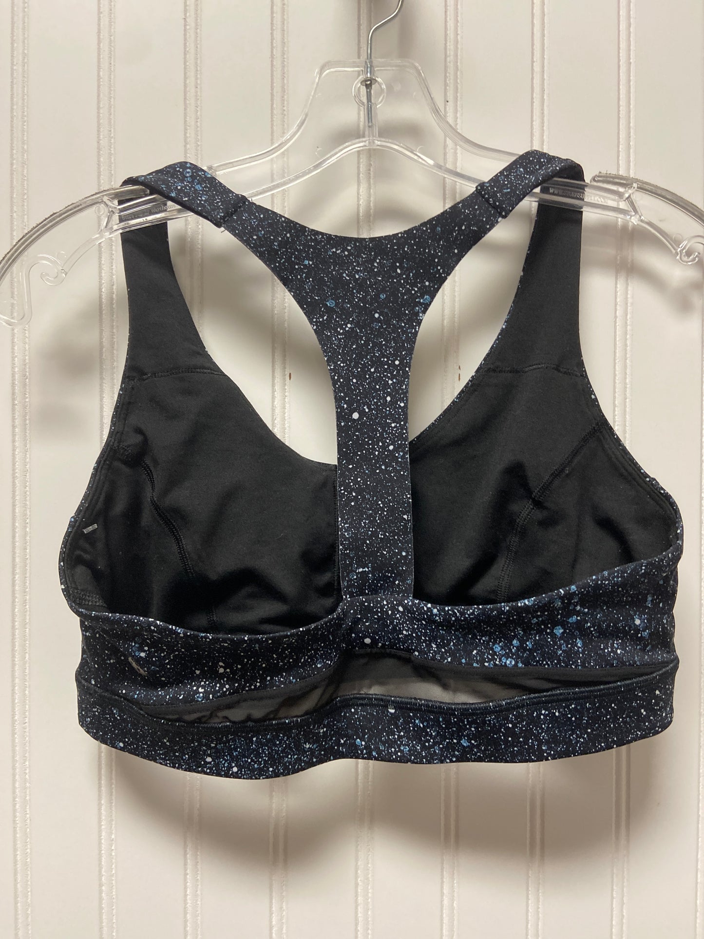 Black Athletic Bra Lululemon, Size L