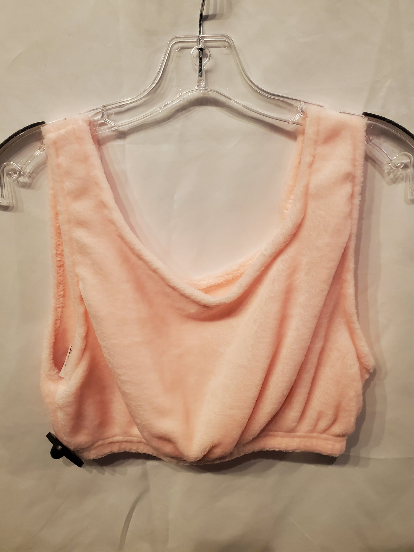 Pink Top Sleeveless Clothes Mentor, Size M