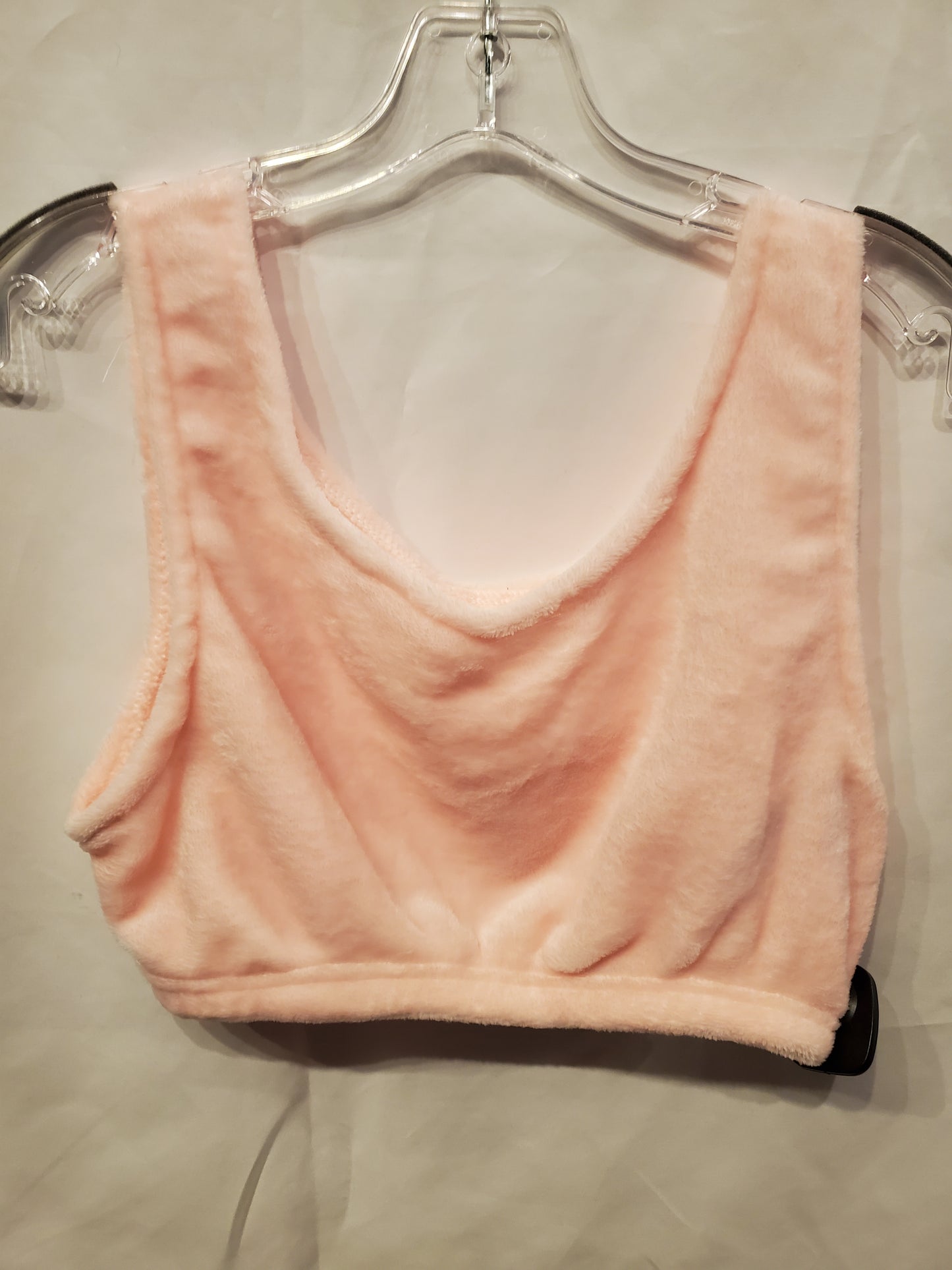 Pink Top Sleeveless Clothes Mentor, Size M