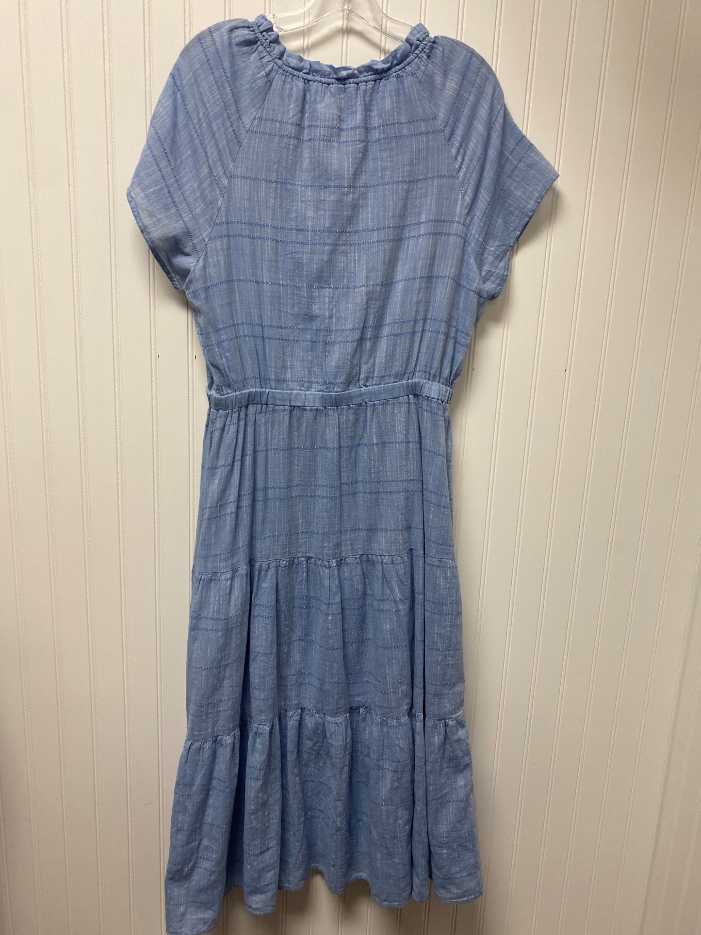 Blue Dress Casual Maxi Cloth & Stone, Size M