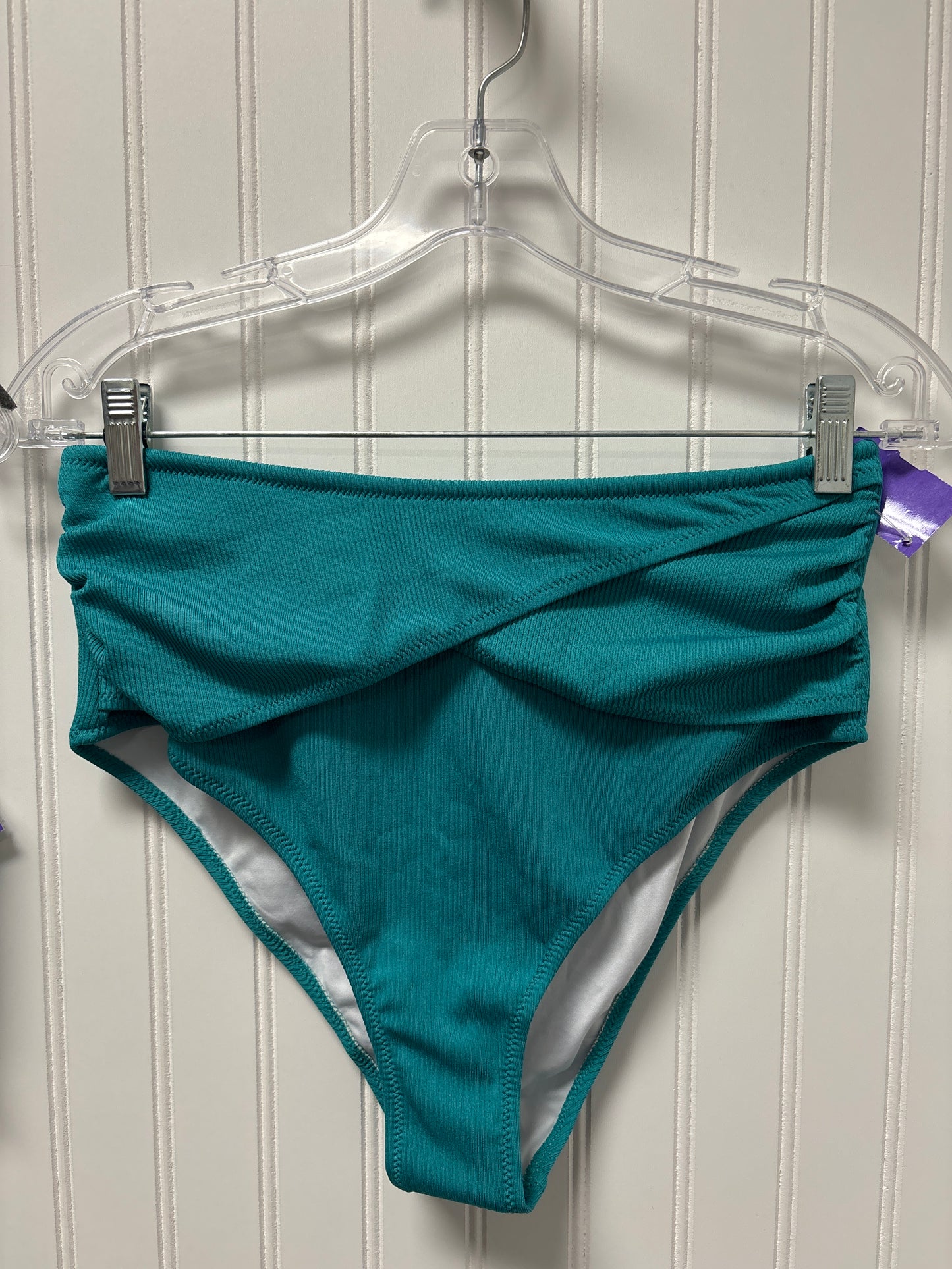 Teal Swimsuit 2pc Cupshe, Size L