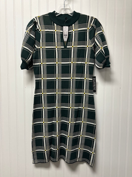 Dress Work By New York And Co In Green, Size: Petite   S