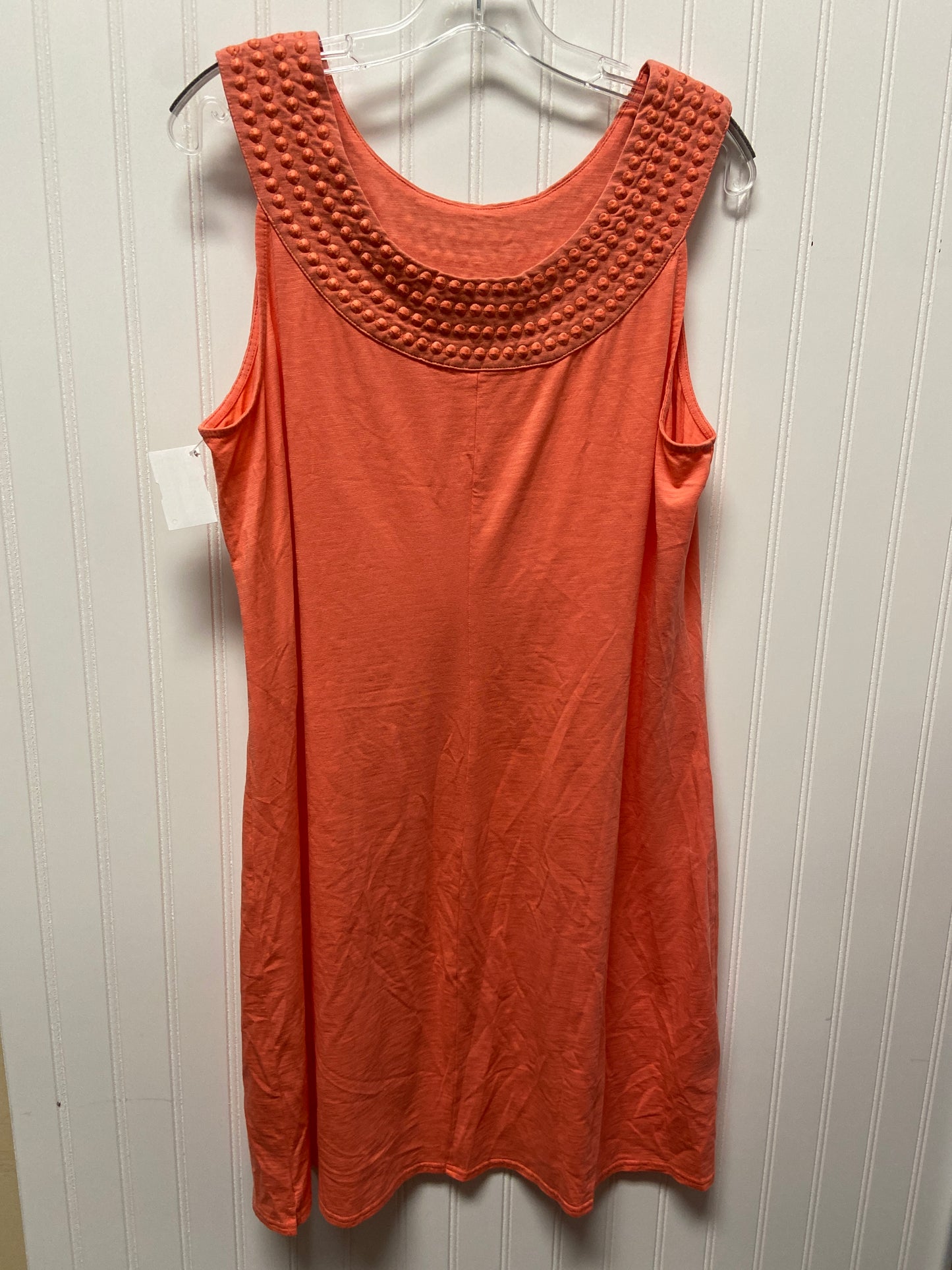 Coral Dress Designer Tommy Bahama, Size L