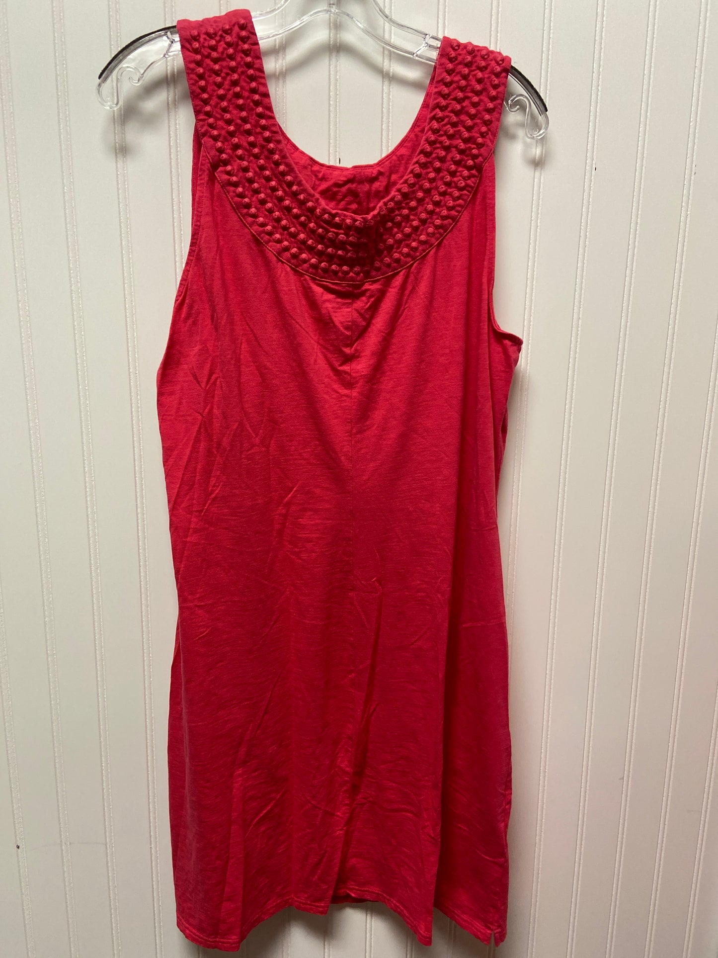 Pink Dress Designer Tommy Bahama, Size L