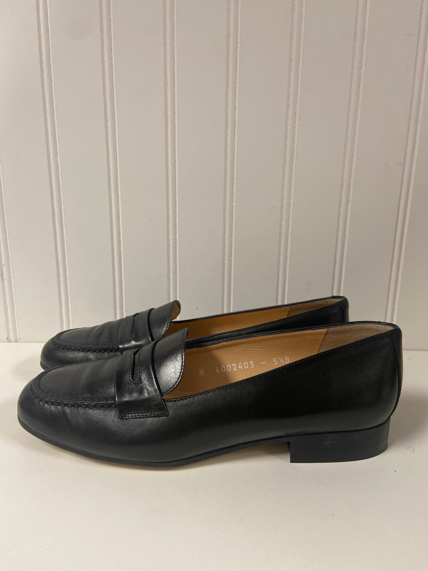 Shoes Flats By Ralph Lauren In Black, Size: 5.5