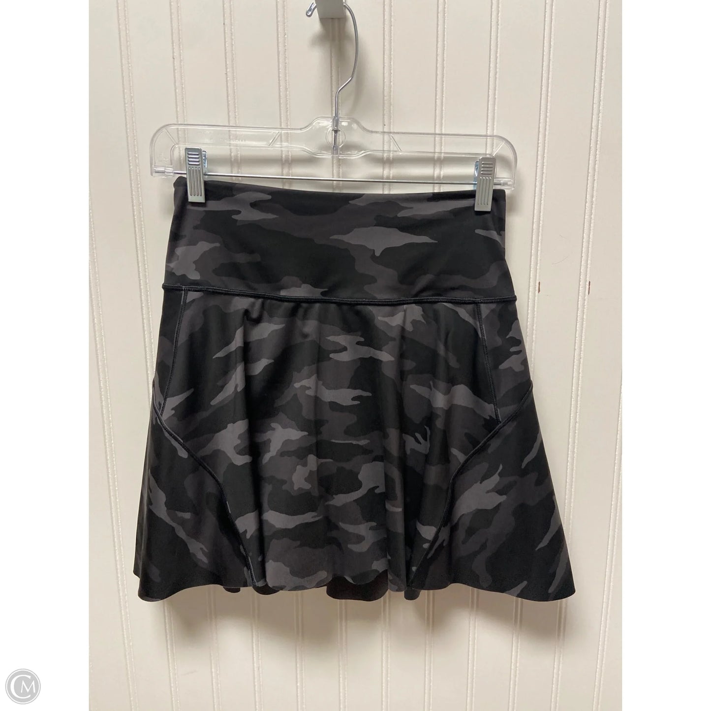 Athletic Skort By Athleta In Camouflage Print, Size: Xxs