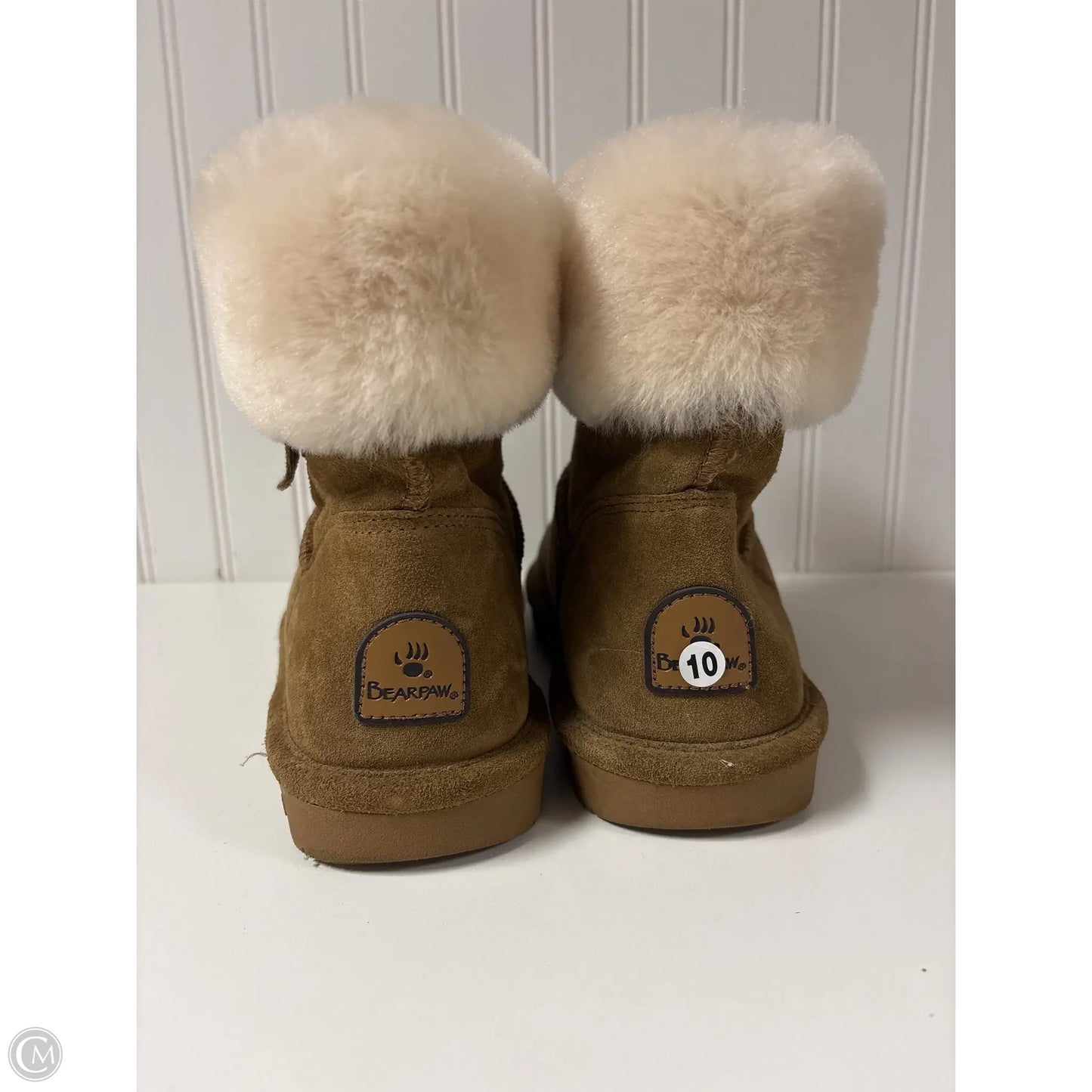Boots Snow By Bearpaw In Brown, Size: 10