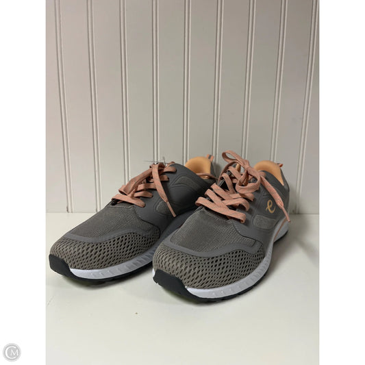 Shoes Athletic By Easy Spirit In Grey, Size: 9