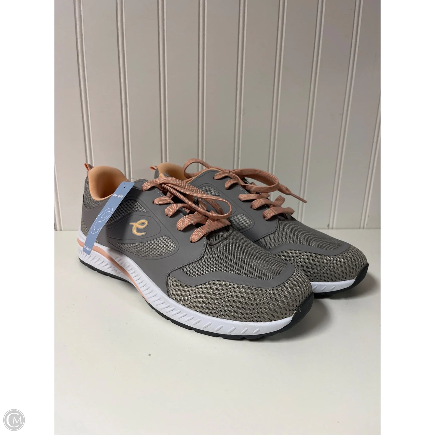 Shoes Athletic By Easy Spirit In Grey, Size: 9