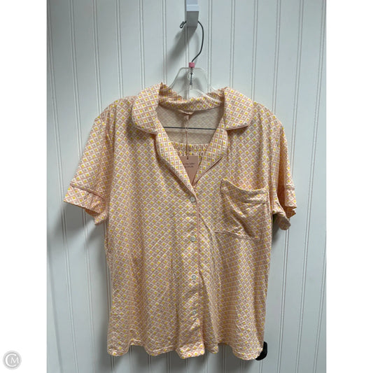 Pajamas 2pc By Eberjey In Peach, Size: S