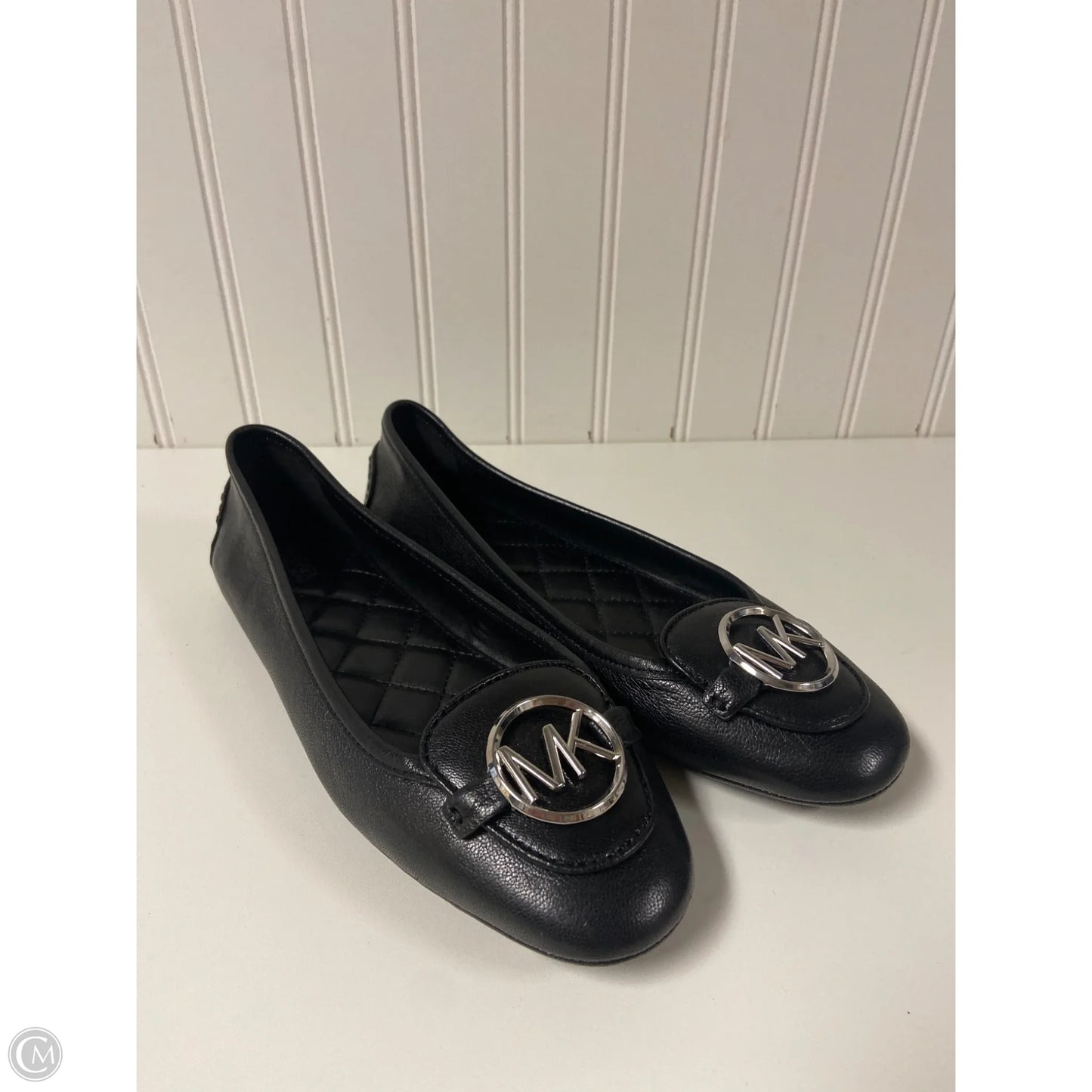 Shoes Flats By Michael By Michael Kors In Black, Size: 7.5