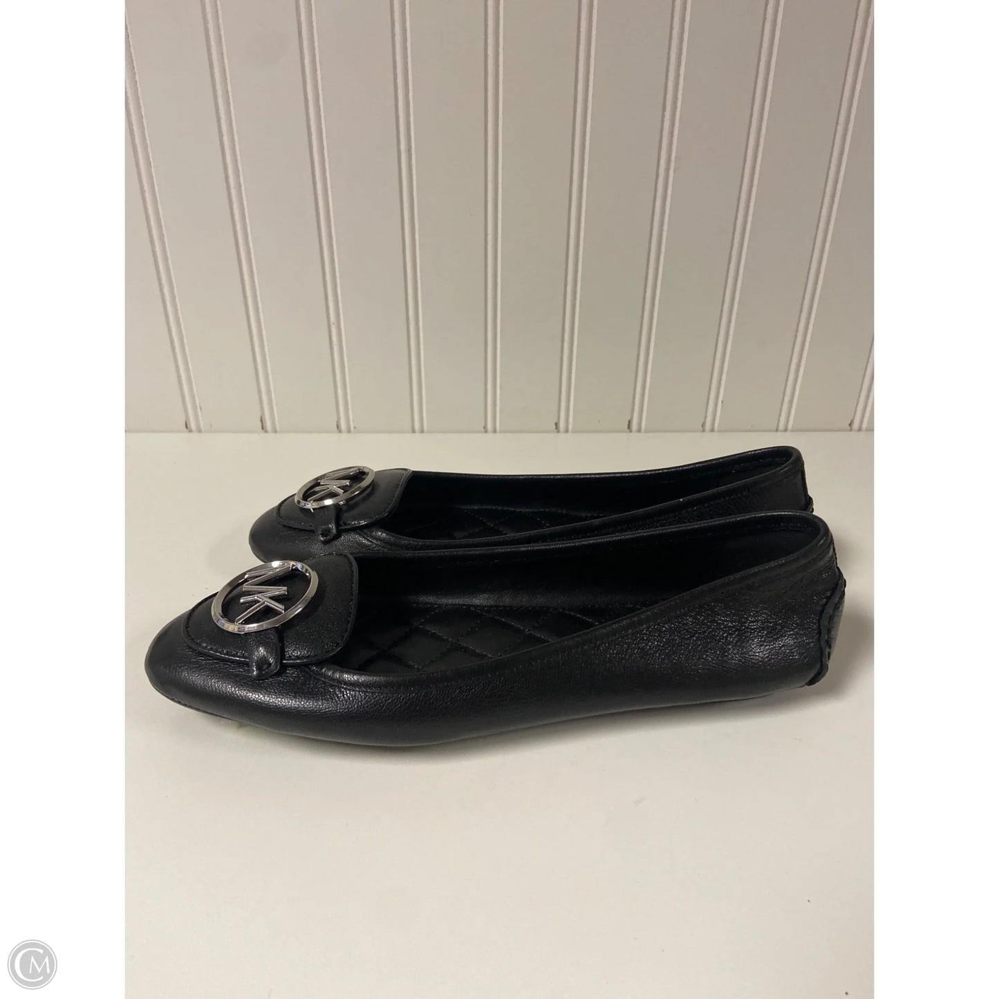 Shoes Flats By Michael By Michael Kors In Black, Size: 7.5