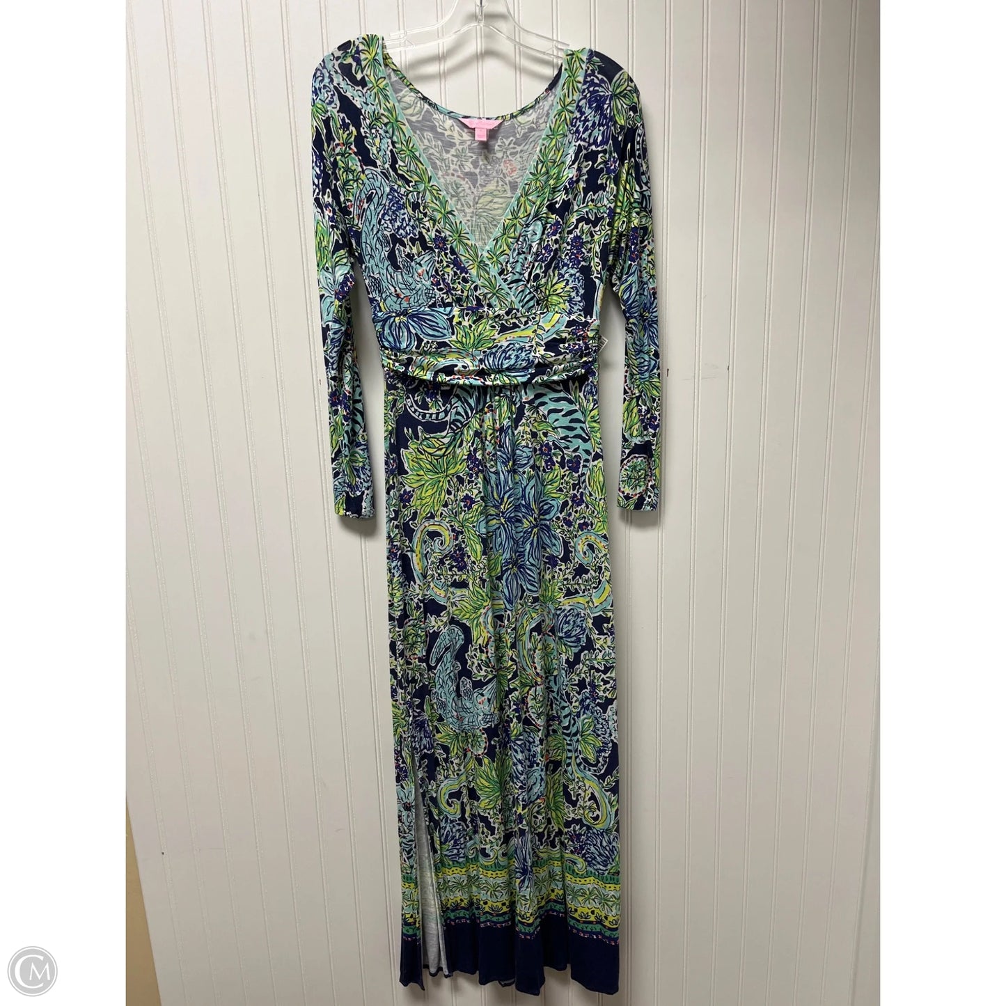 Dress Designer By Lilly Pulitzer In Navy, Size: S