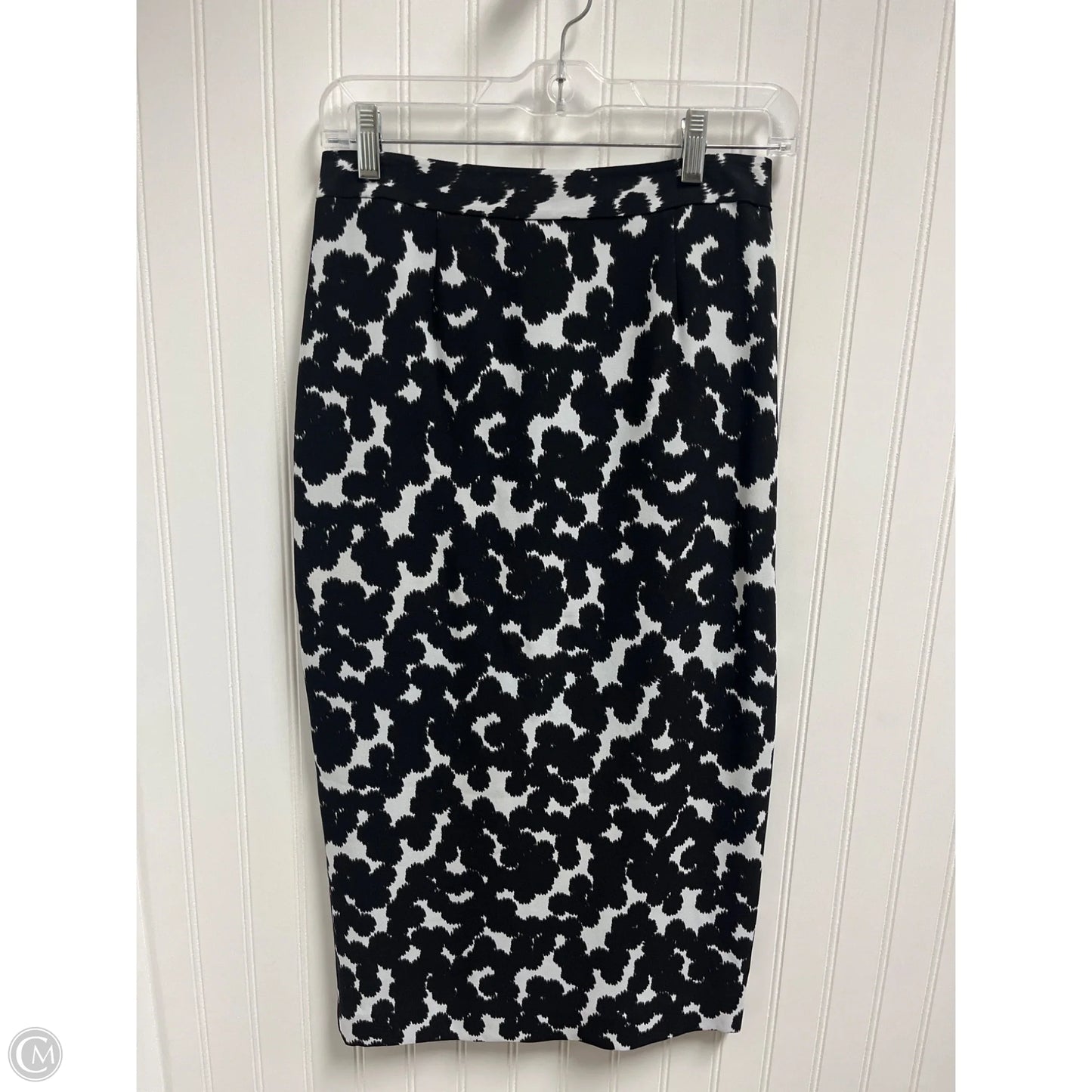 Skirt Set 2pc By Alc In Black & White, Size: S