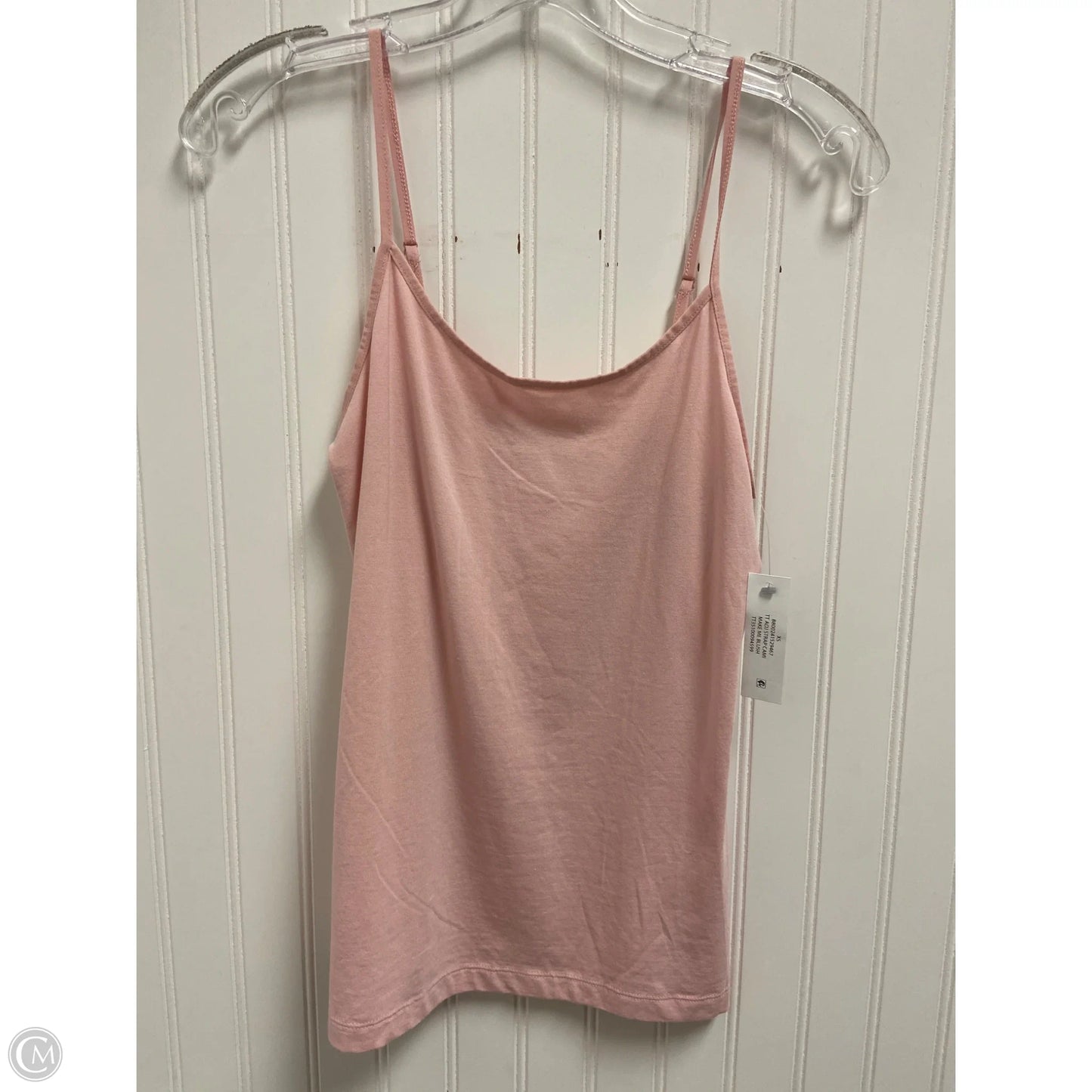 Top Cami By Time And Tru In Pink, Size: Xs